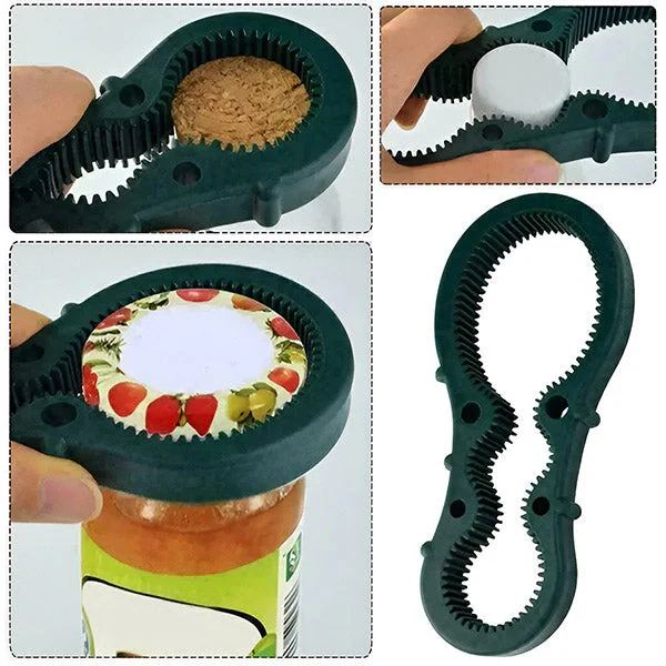 Hands-Free Electric Can Opener with Built-In Bottle Opener - Image 4