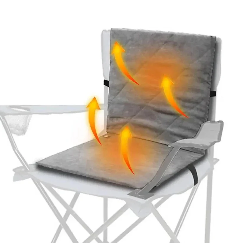 Portable Heated Seat Pad with Multiple Adjustable Heat Settings - Image 2