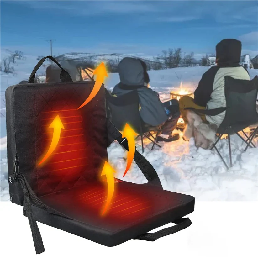 Portable Heated Seat Pad with Multiple Adjustable Heat Settings - Image 3