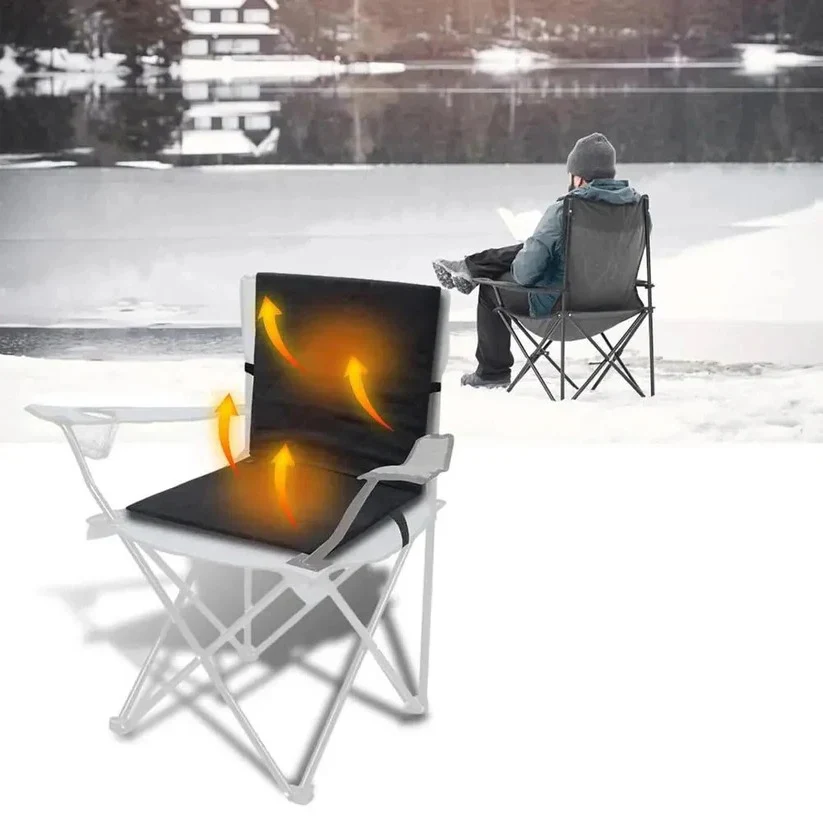 Portable Heated Seat Pad with Multiple Adjustable Heat Settings - Image 4