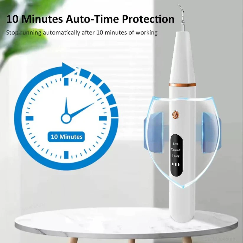 USB Rechargeable Dental Cleaning Kit with LED Light - Image 7