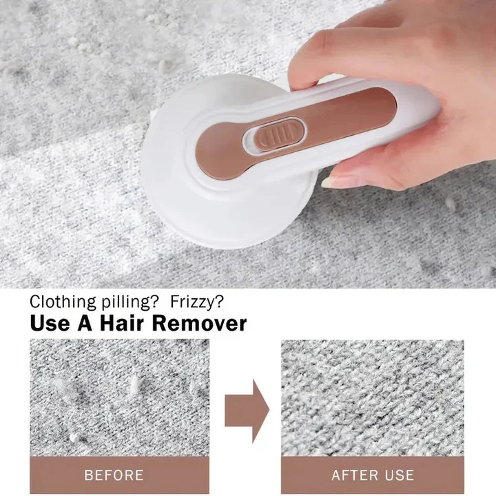 Electric Lint Remover with Rechargeable Battery for Garments and Upholstery - Image 7