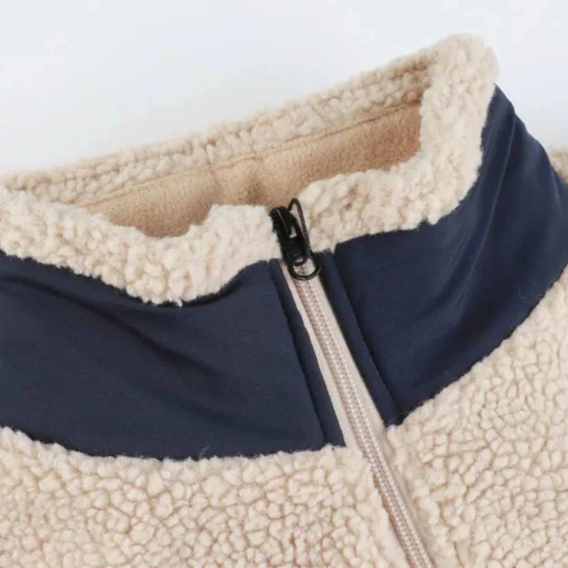 Electric Heated Fleece Vest with Adjustable Temperature Panels - Image 4