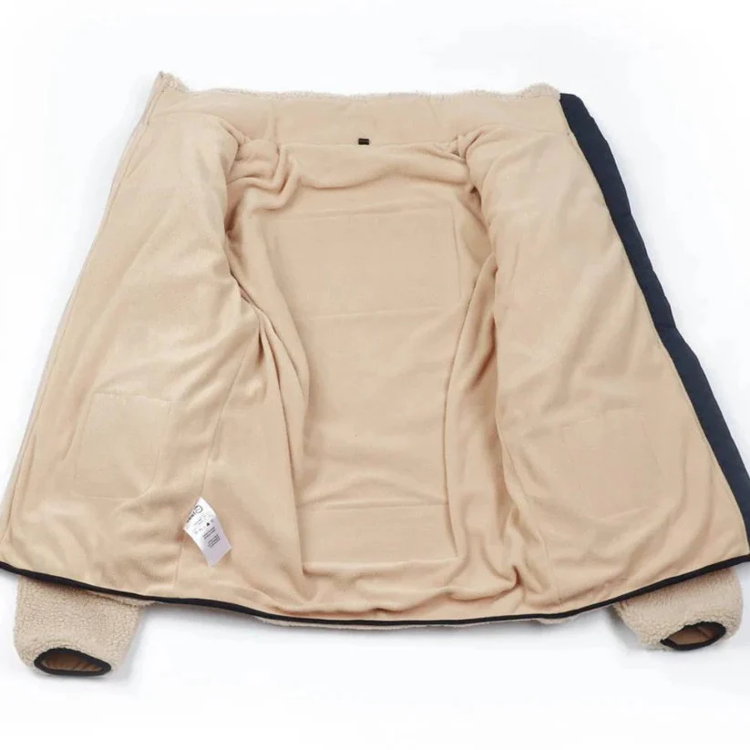 Electric Heated Fleece Vest with Adjustable Temperature Panels - Image 7