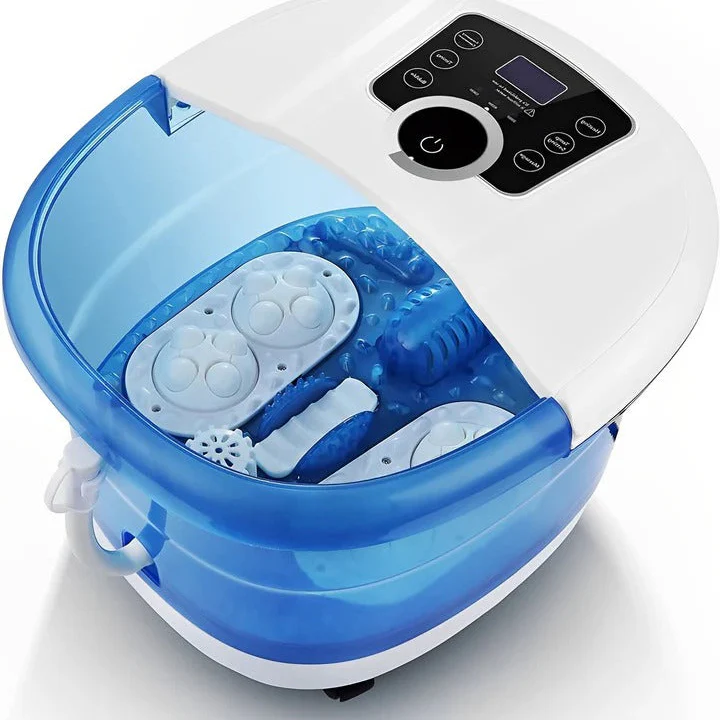 Electric Heated 500W 120V Foot Spa Bath Massager for Relaxation - Image 2