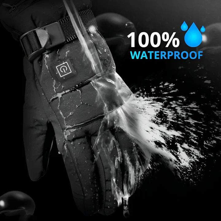 Rechargeable Electric Heated Gloves - Image 2