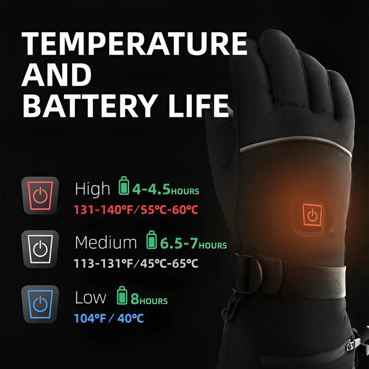 Rechargeable Electric Heated Gloves - Image 4