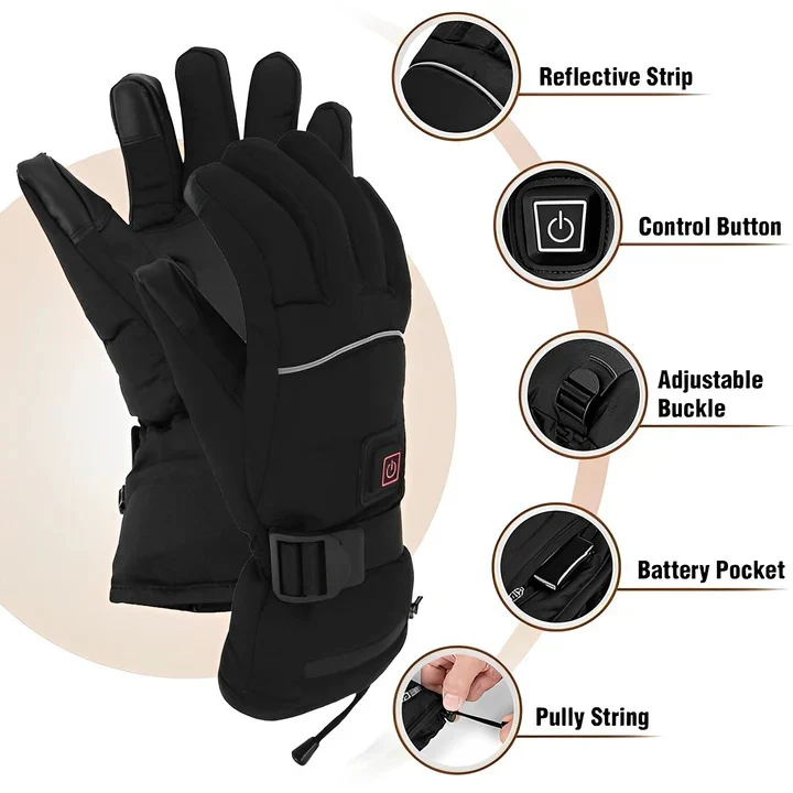 Rechargeable Electric Heated Gloves - Image 5