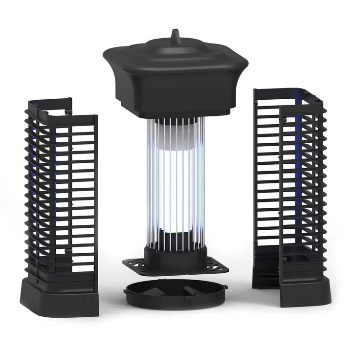 Electric Insect Zapper with UV Light and Collection Tray - Image 10
