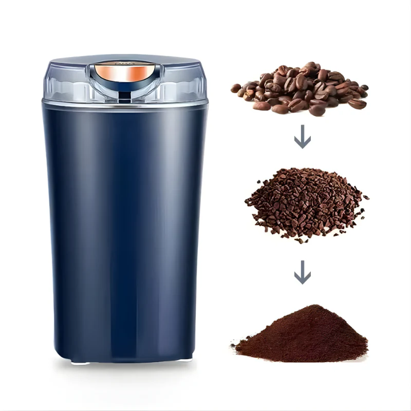 Electric Mini Grinder with Stainless Steel Blades, 50–60g Capacity - Image 5