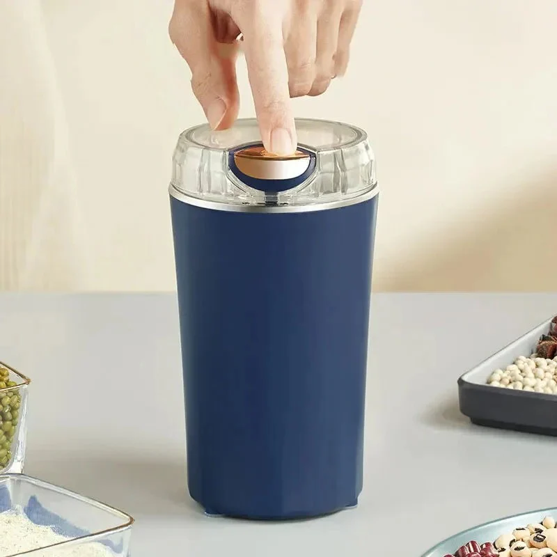 Electric Mini Grinder with Stainless Steel Blades, 50–60g Capacity - Image 6