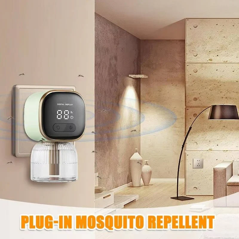 Electric Mosquito Repellent, Plug In - Image 4