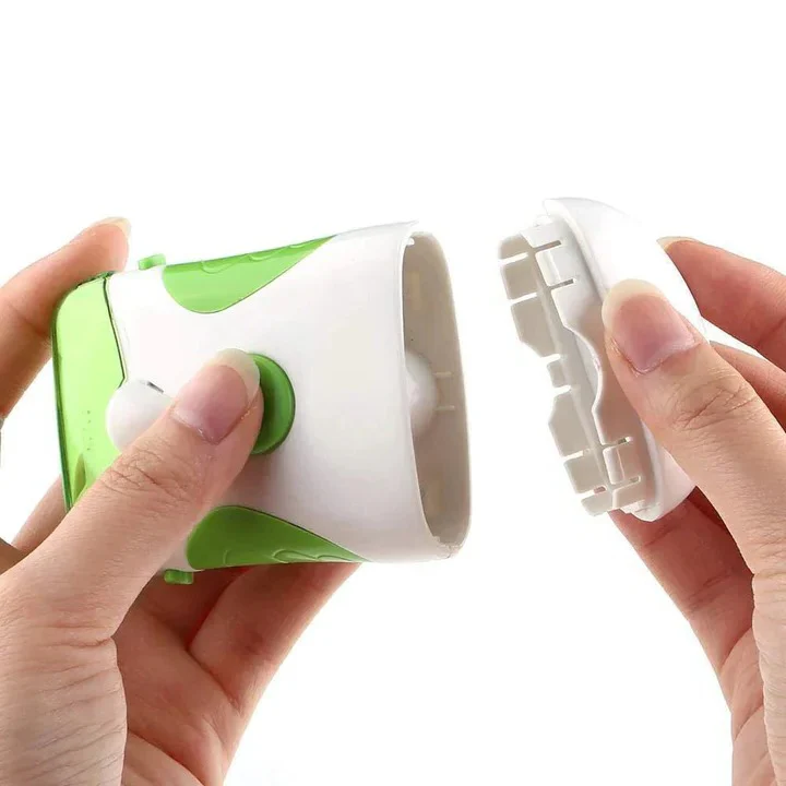 Electric Nail Clipper and Trimmer with LED Light - Image 2