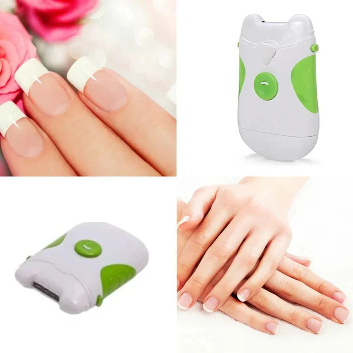 Electric Nail Clipper and Trimmer with LED Light - Image 3