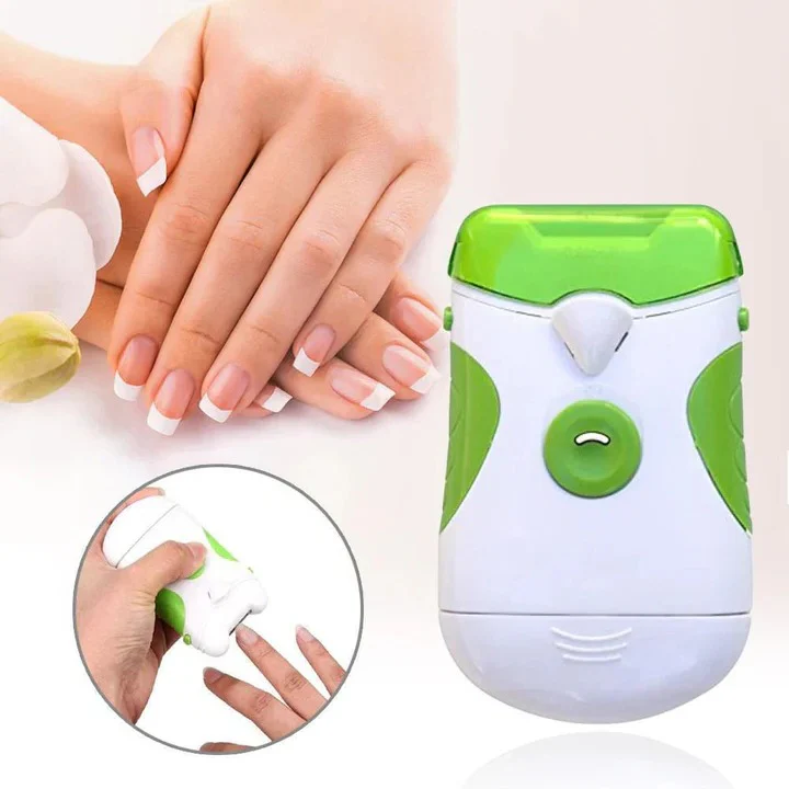 Electric Nail Clipper and Trimmer with LED Light - Image 4