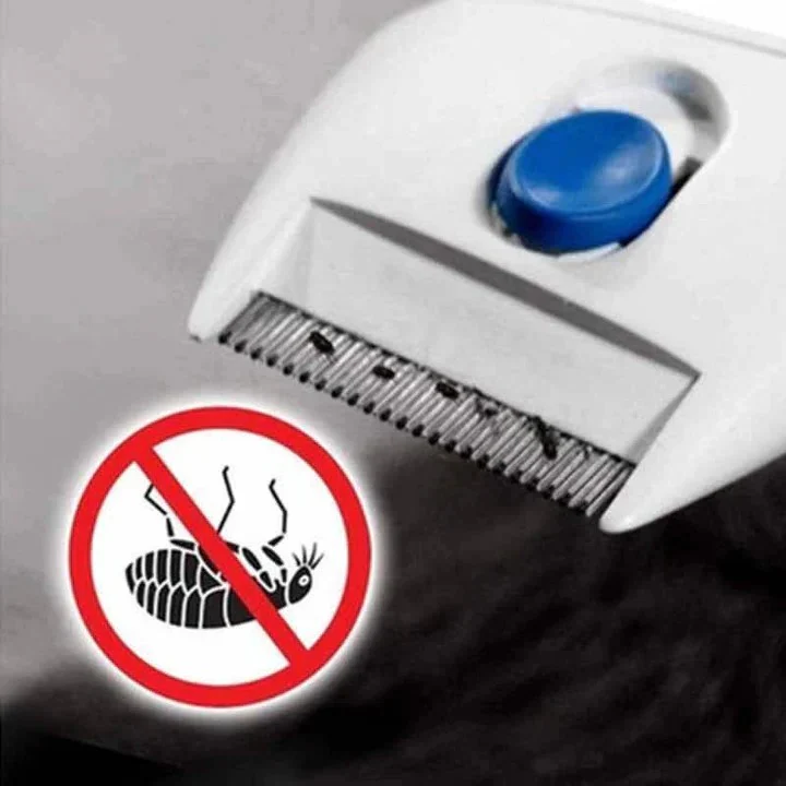 Electric Pet Grooming Comb, Gentle Care for Dogs and Cats - Image 2