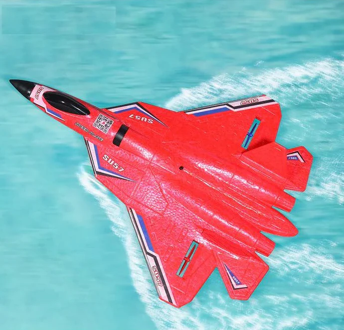 Electric RC Plane SU35 2.4GHz Remote Control with LED Lights