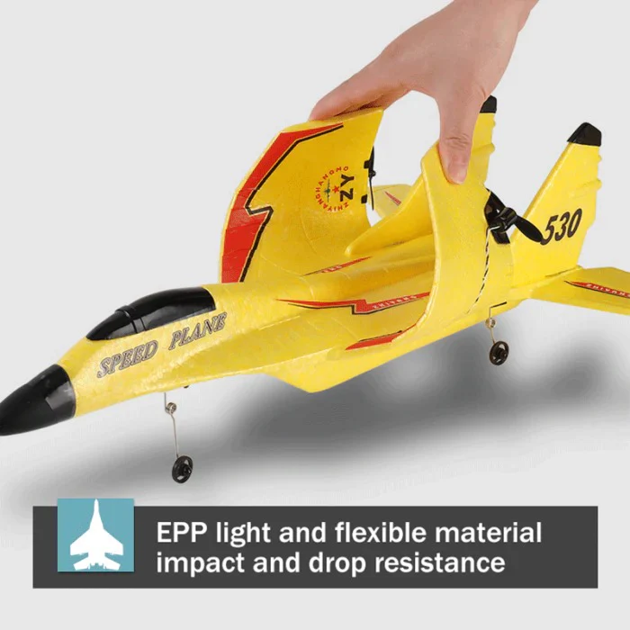 Electric RC Plane SU35 2.4GHz Remote Control with LED Lights - Image 3