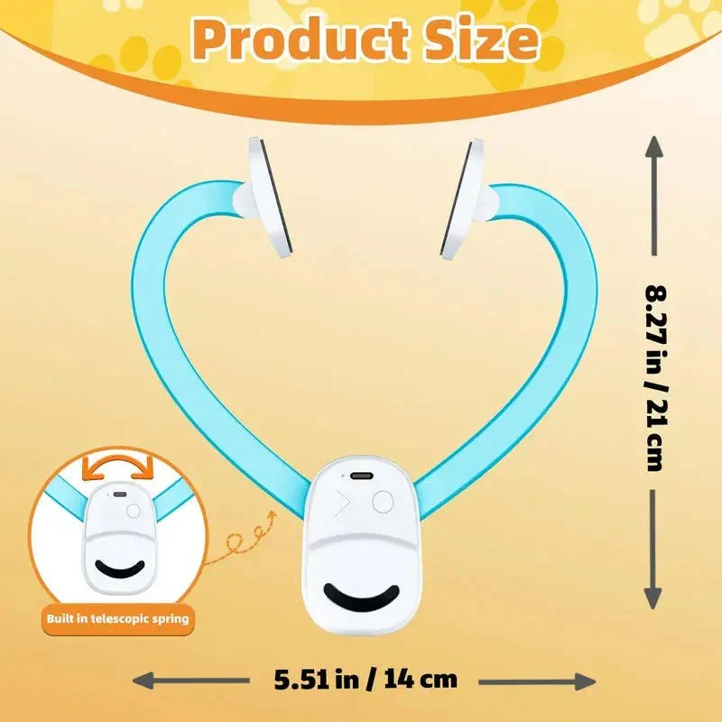 Automatic Rotating Feather Cat Toy with Clip Mount and Timer - Image 7