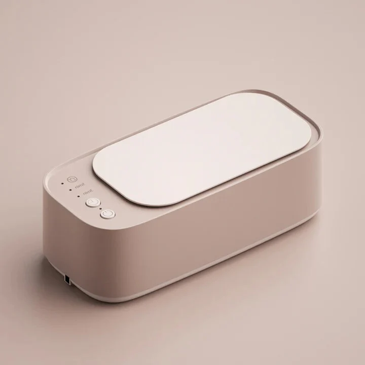 Electric Ultrasonic Cleaning Device for Jewelry and Glasses - Image 2