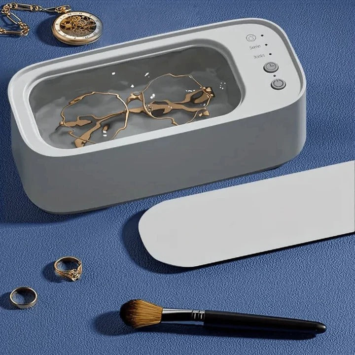 Electric Ultrasonic Cleaning Device for Jewelry and Glasses - Image 3