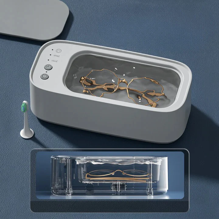 Electric Ultrasonic Cleaning Device for Jewelry and Glasses - Image 4