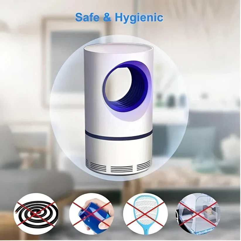 Electric UV Mosquito Trap Lamp for Indoor and Outdoor Use - Image 5