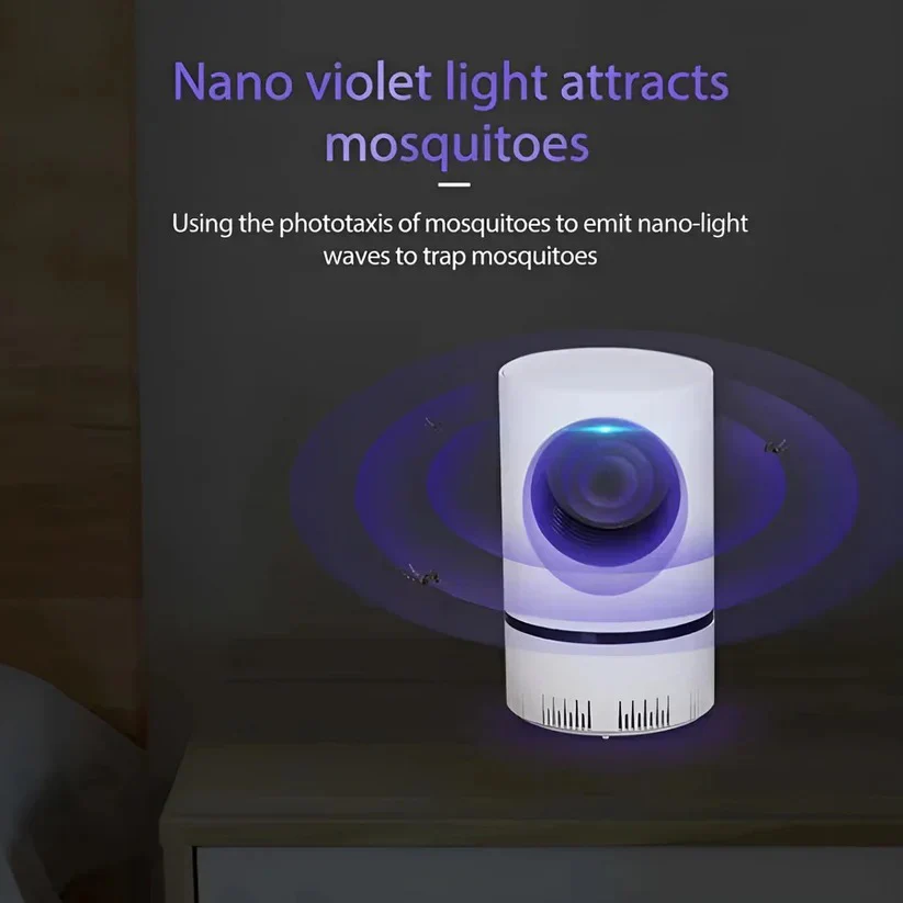 Electric UV Mosquito Trap Lamp for Indoor and Outdoor Use - Image 7
