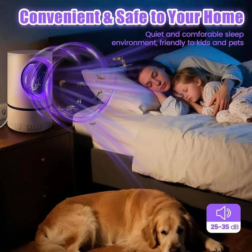 Electric UV Mosquito Trap Lamp for Indoor and Outdoor Use - Image 8