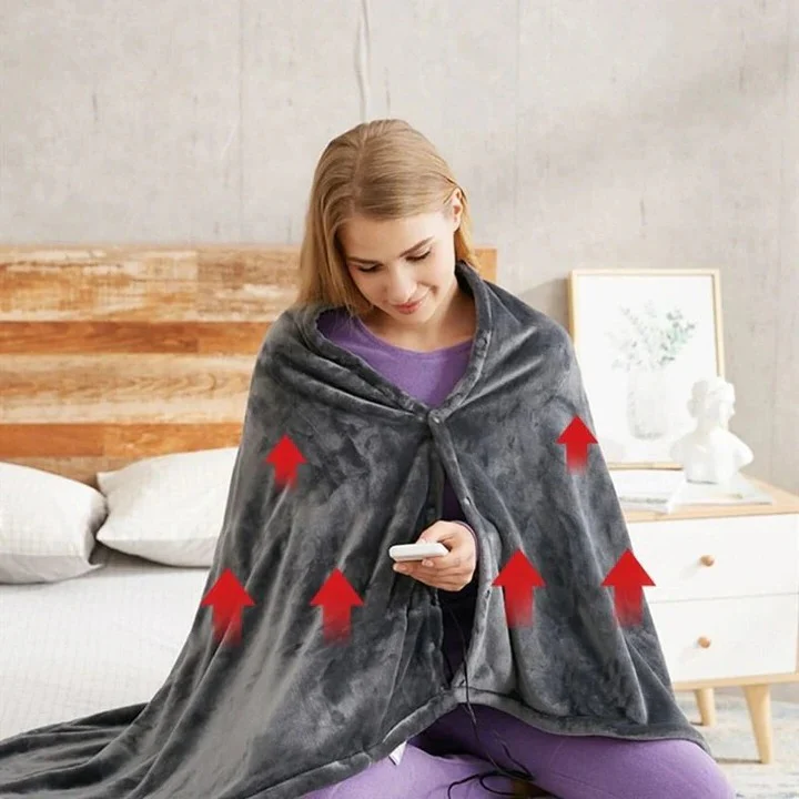 Electric Warmth Throw and USB Heated Blanket - Image 2