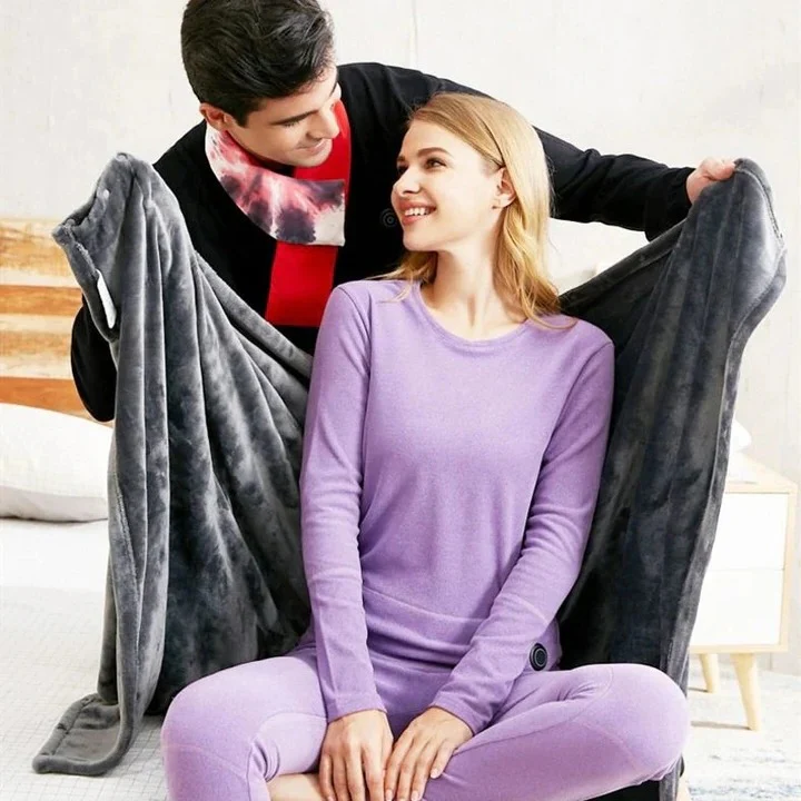 Electric Warmth Throw and USB Heated Blanket - Image 4