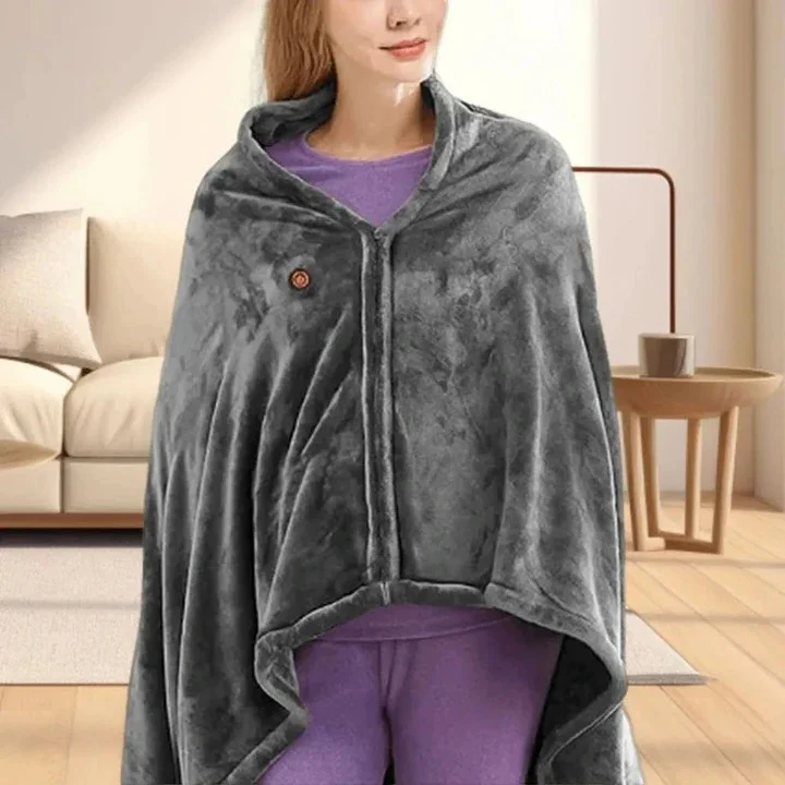 Electric Warmth Throw and USB Heated Blanket - Image 6