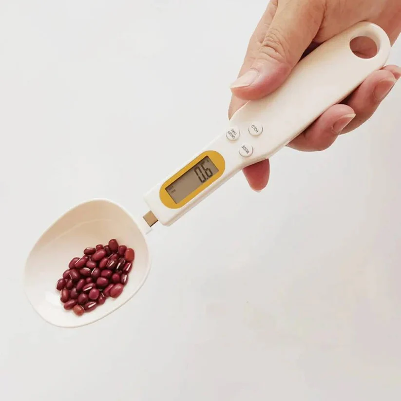 Electronic Kitchen Spoon Scale with LCD Display for Precise Measurements - Image 3