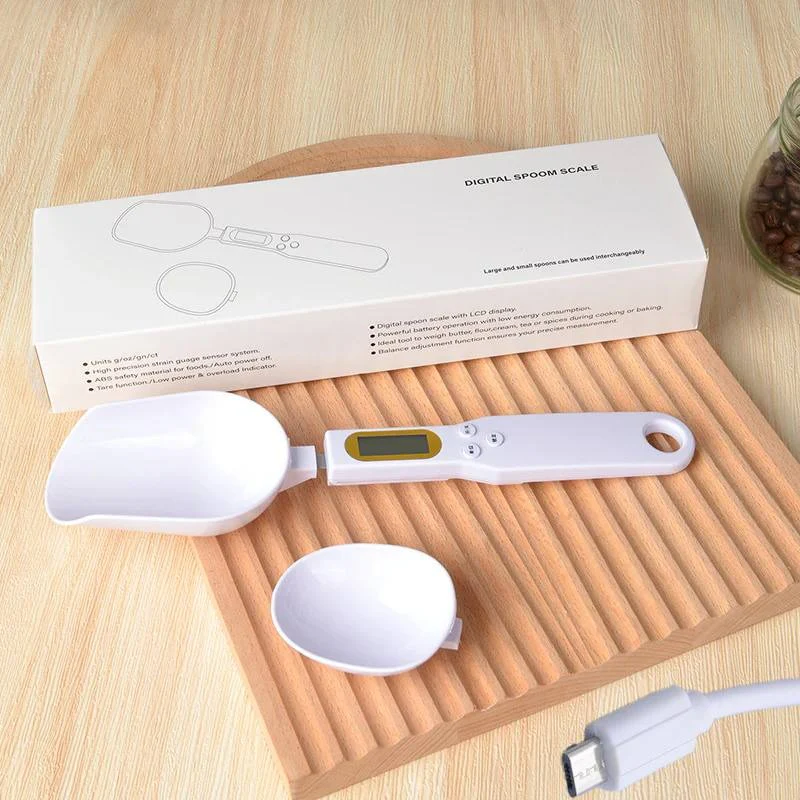 Electronic Kitchen Spoon Scale with LCD Display for Precise Measurements - Image 4