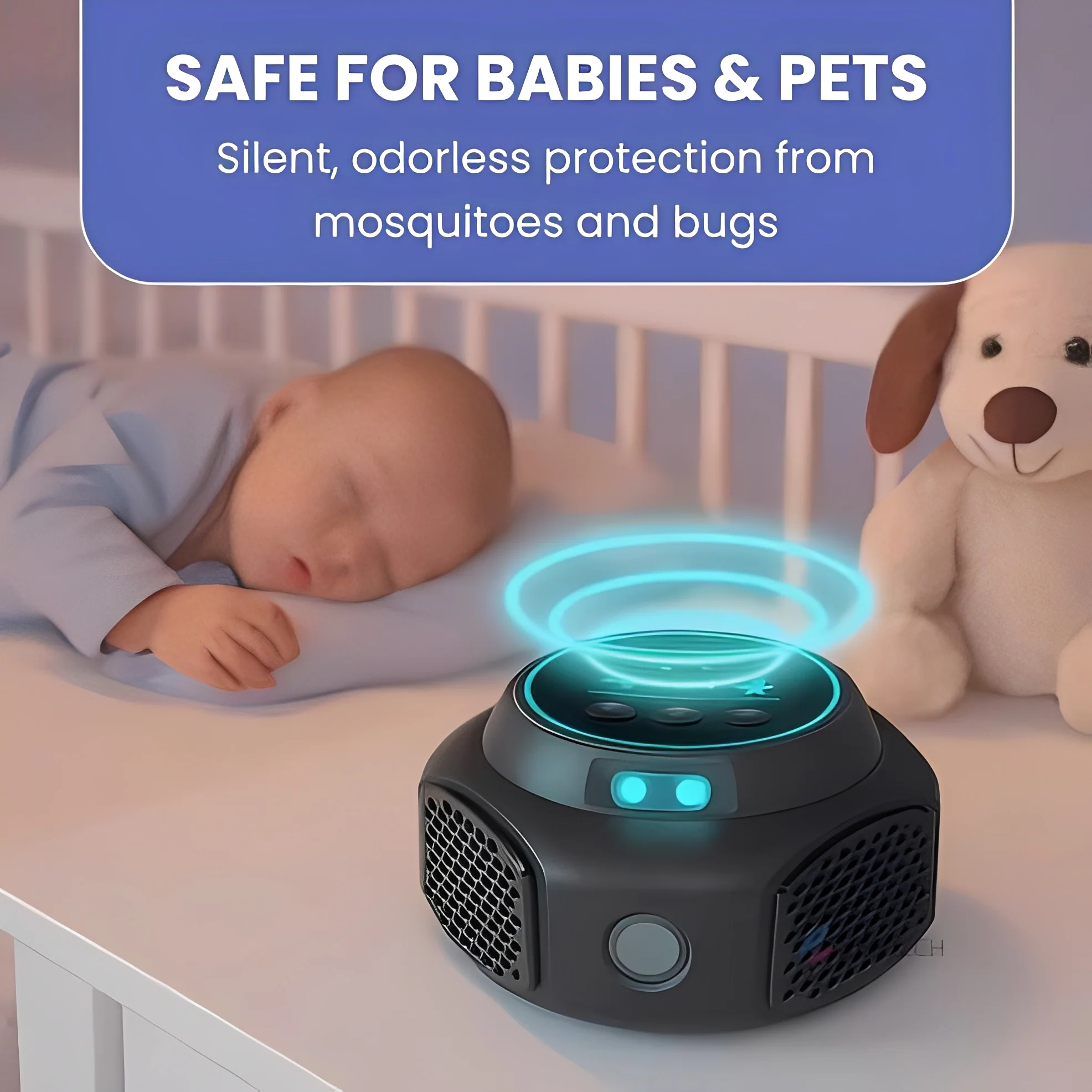 Ultrasonic Spider Deterrent Plug In Device - Image 7