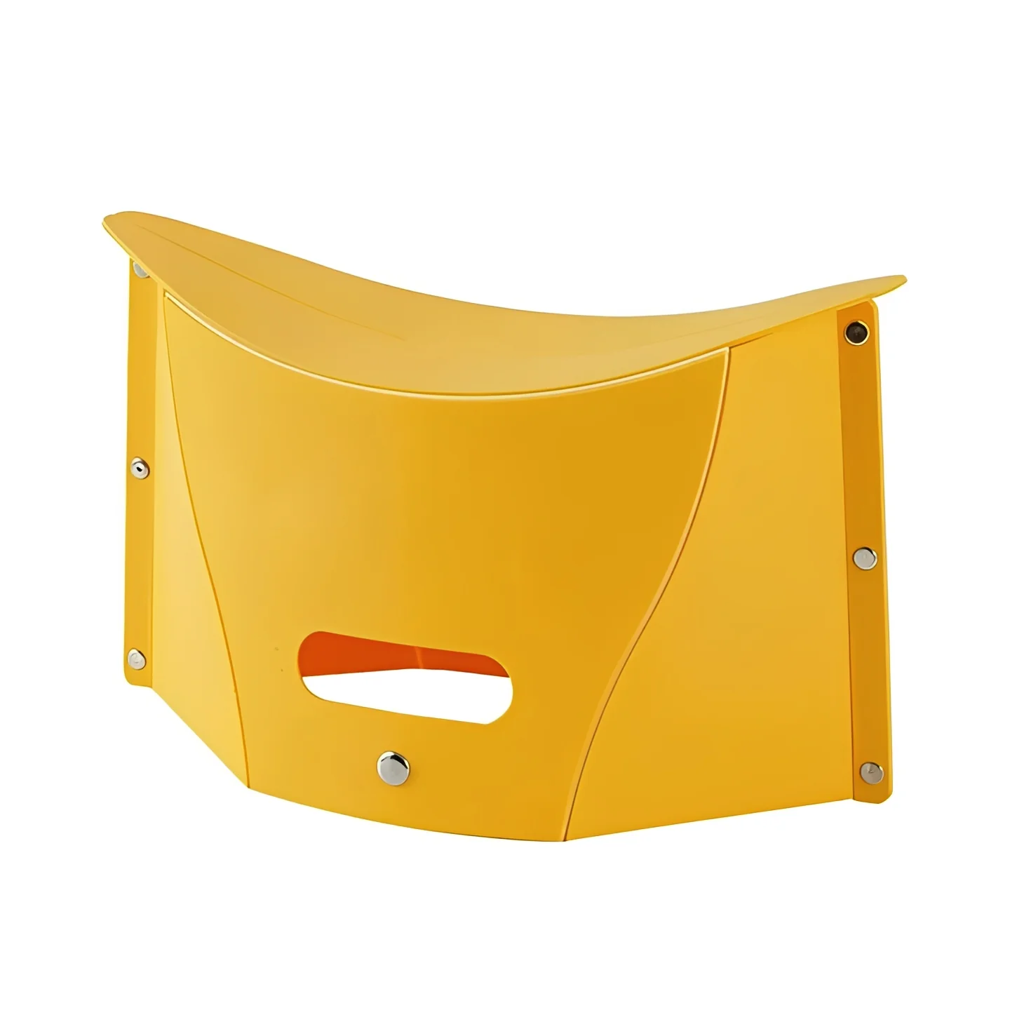Portable Folding Step Stool with Built In Carry Handle - Image 2