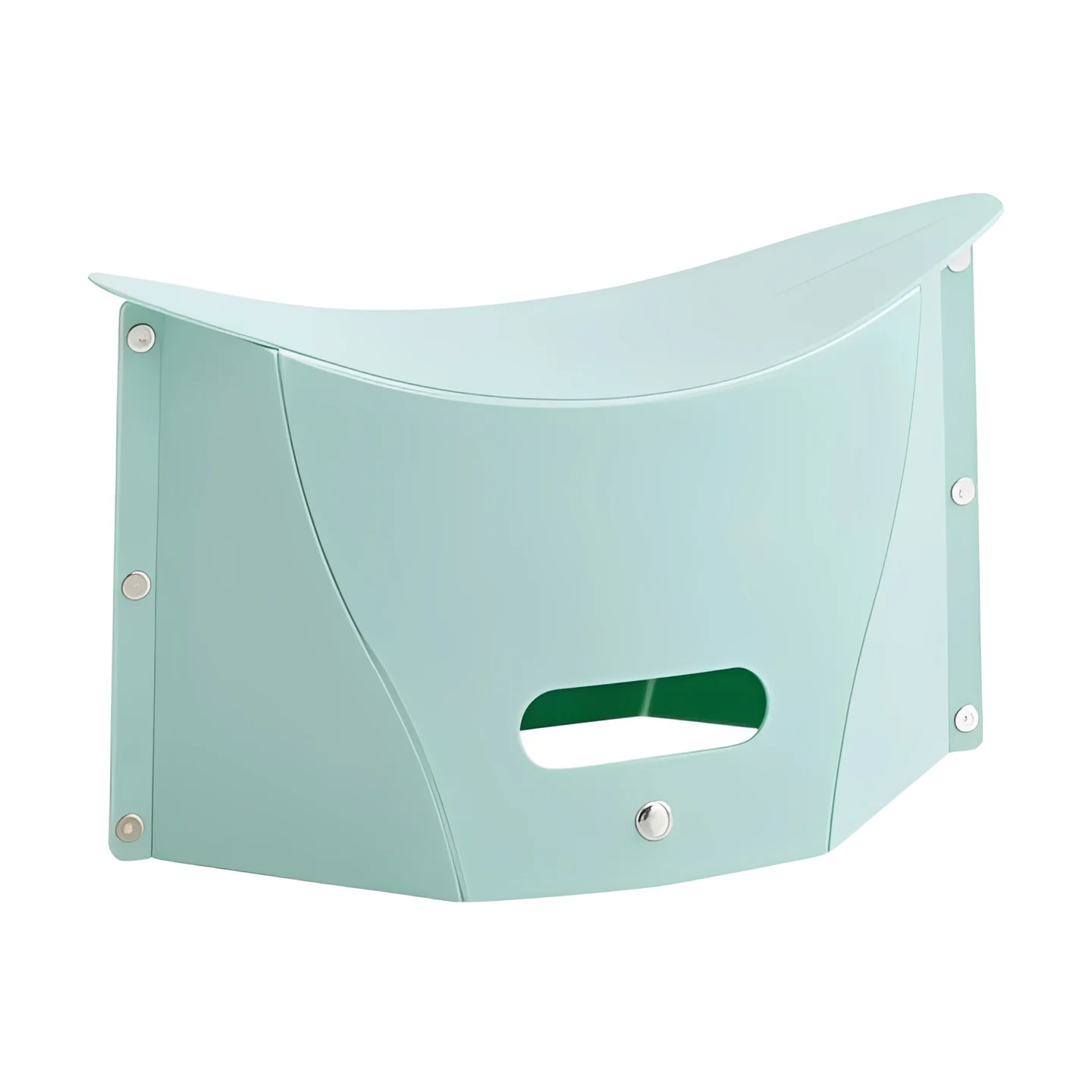 Portable Folding Step Stool with Built In Carry Handle - Image 3