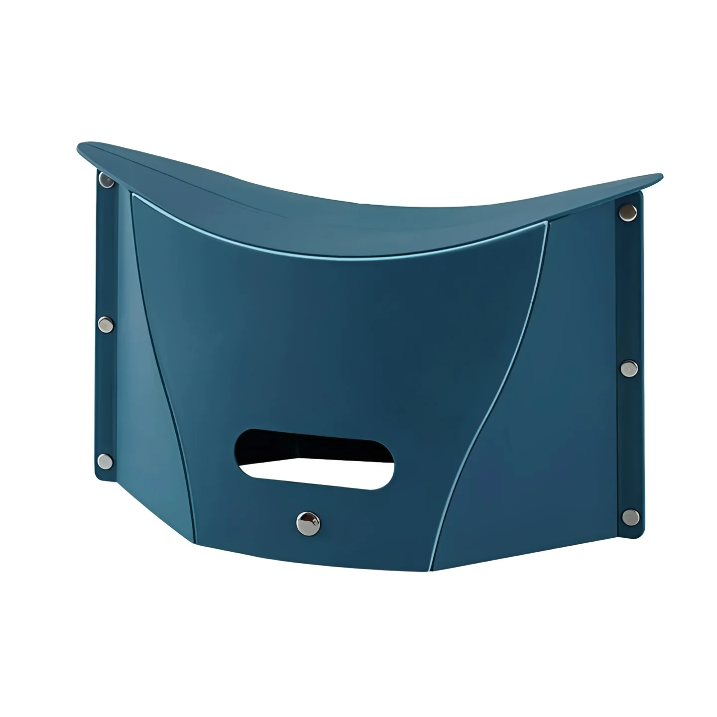 Portable Folding Step Stool with Built In Carry Handle - Image 4