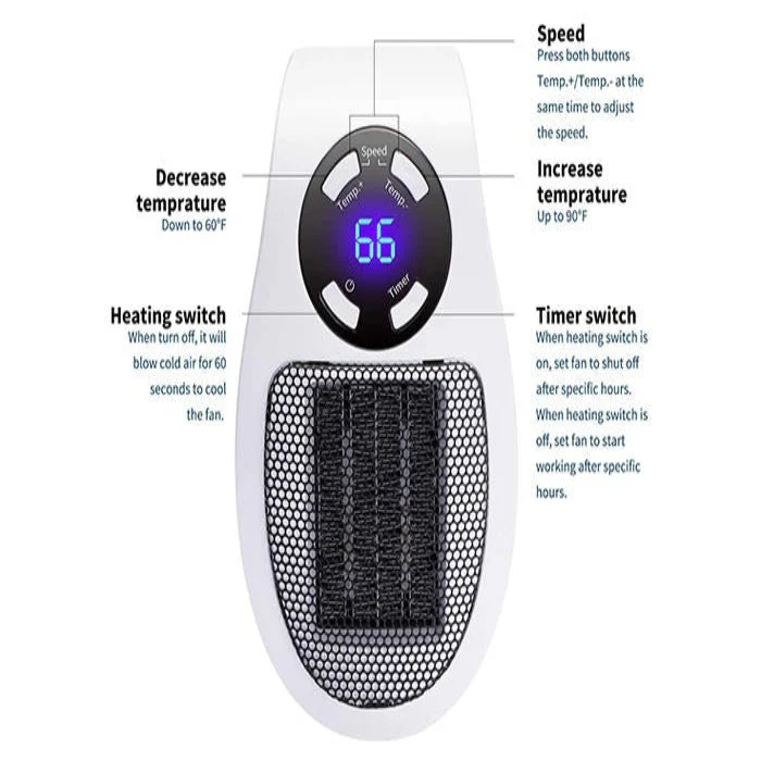 Portable Electric Heating Device - Image 8
