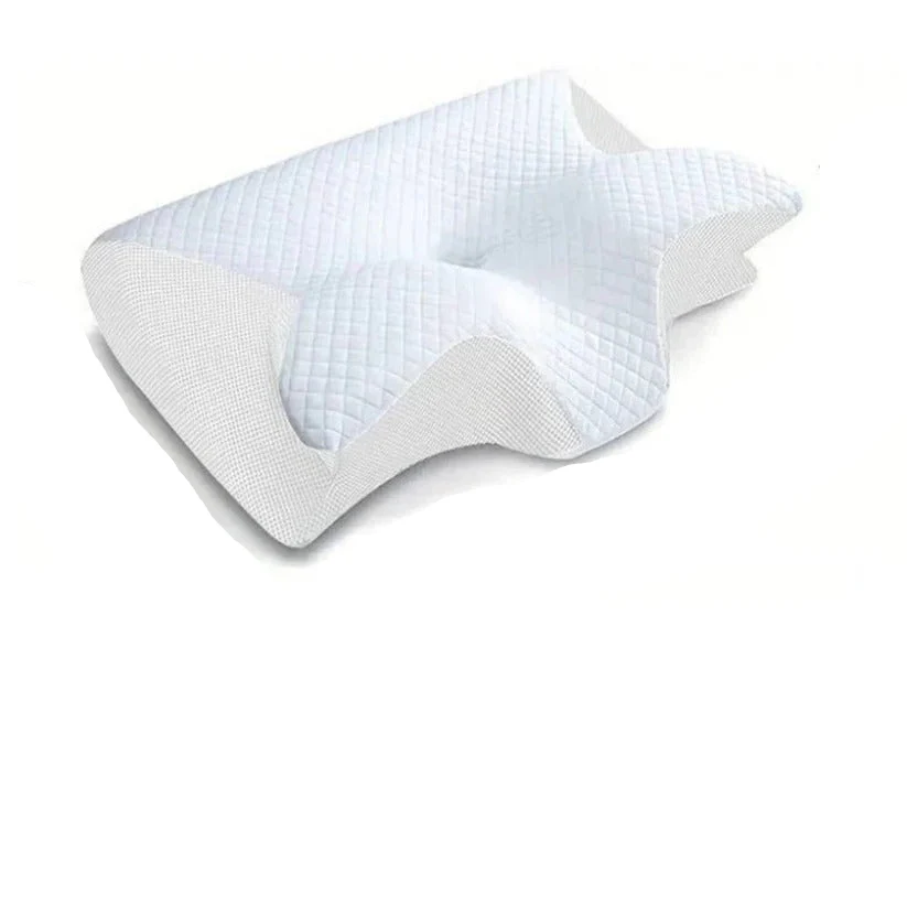 Ergonomic Memory Foam Neck Support Pillow with Orthopedic Design for Restful Sleep - Image 2