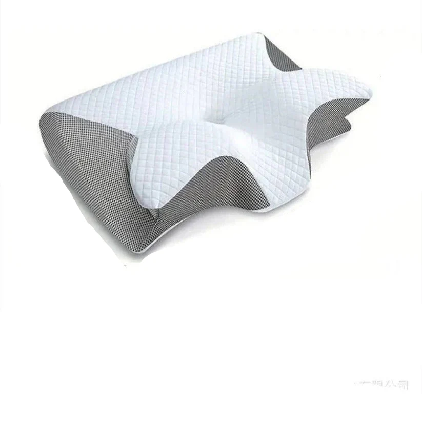 Ergonomic Memory Foam Neck Support Pillow with Orthopedic Design for Restful Sleep - Image 3