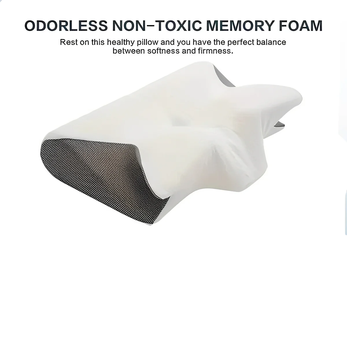 Ergonomic Pillow with Armrests for Side Sleepers - Image 2