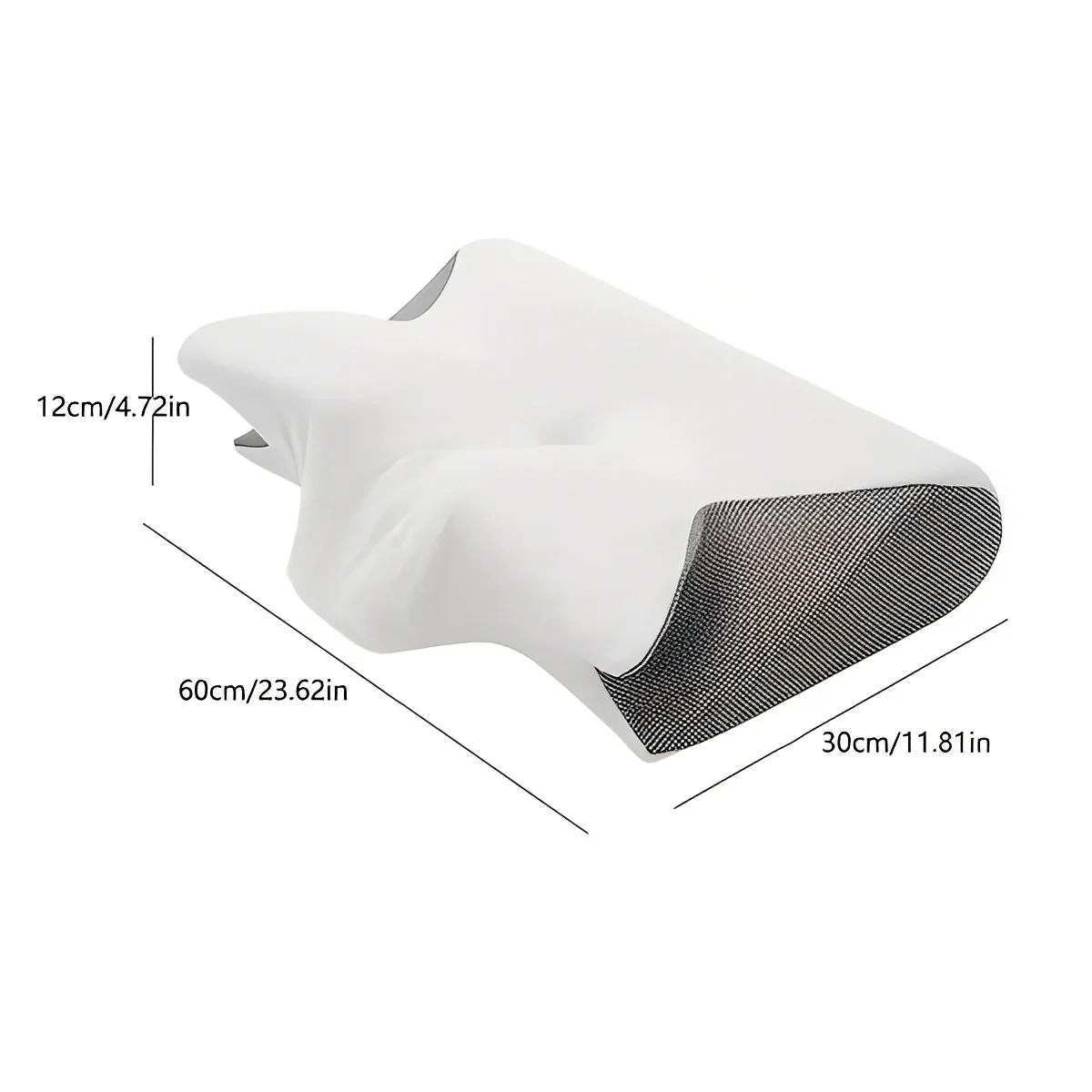 Ergonomic Pillow with Armrests for Side Sleepers - Image 5