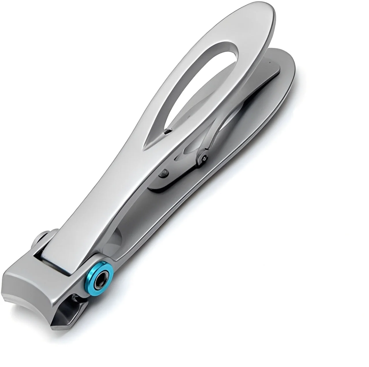 Ergonomic Stainless Steel Nail Clipper for Thick Nails - Image 2
