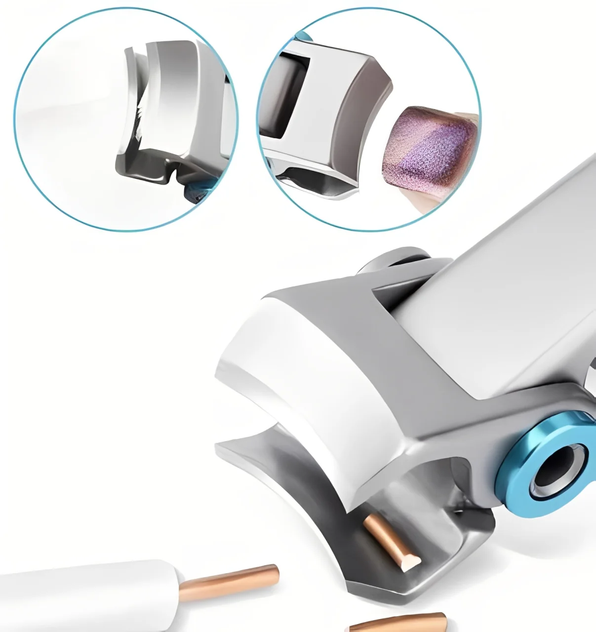 Ergonomic Stainless Steel Nail Clipper for Thick Nails - Image 3
