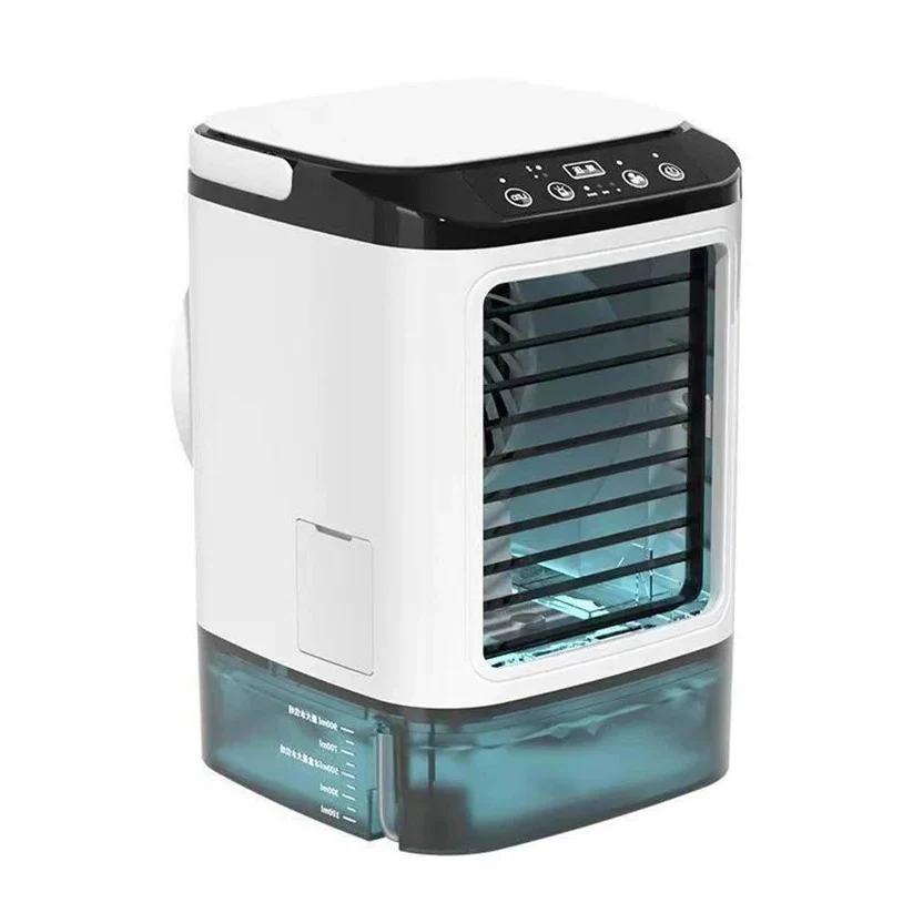 Portable Air Cooler Fan with 900ml Tank and 3 Speed Settings - Image 3