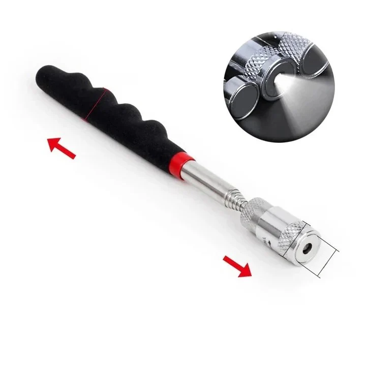 Telescopic Magnetic Pick Up Tool with LED Light - Image 7