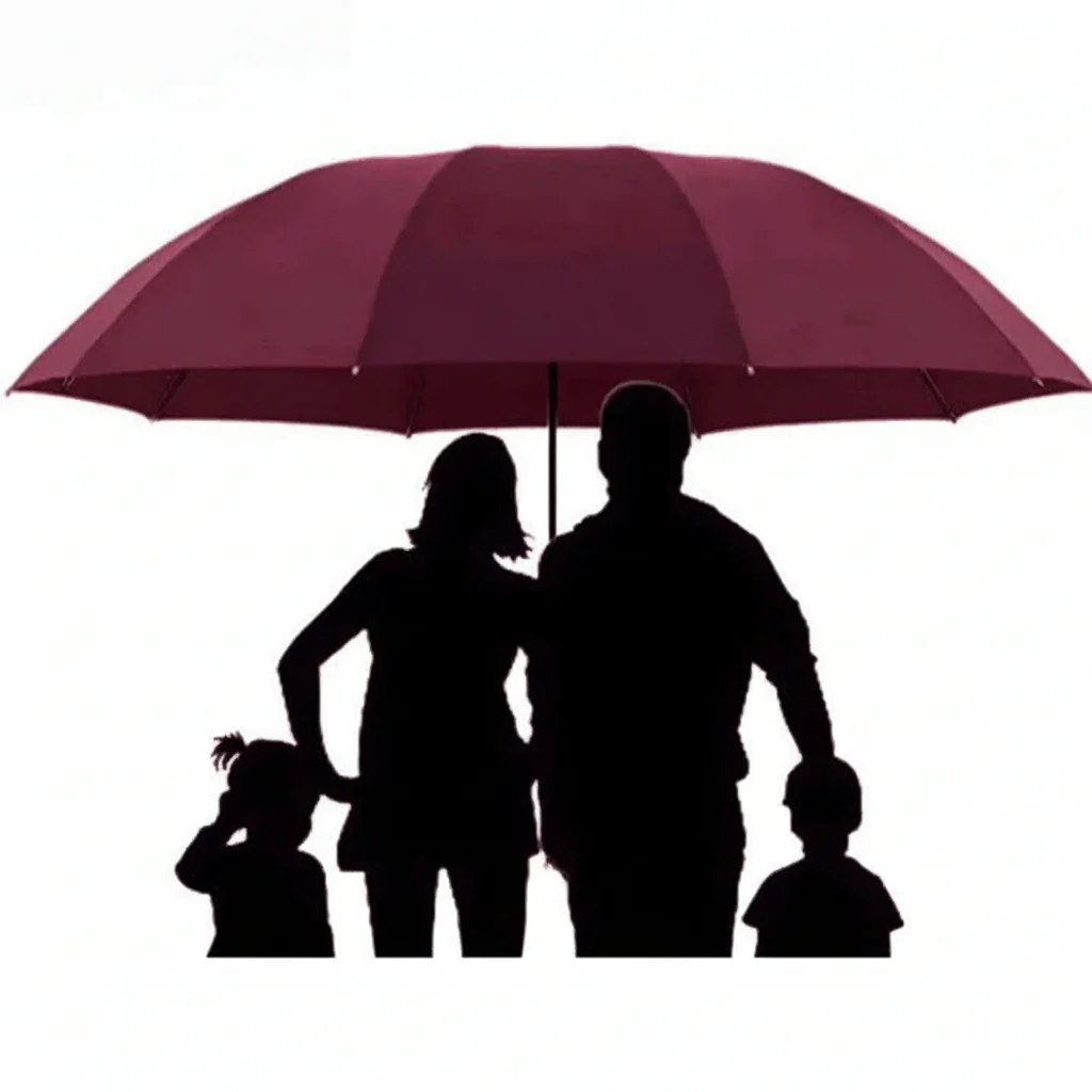 Extra Large Automatic Folding Umbrella with Wide Canopy Coverage - Image 4