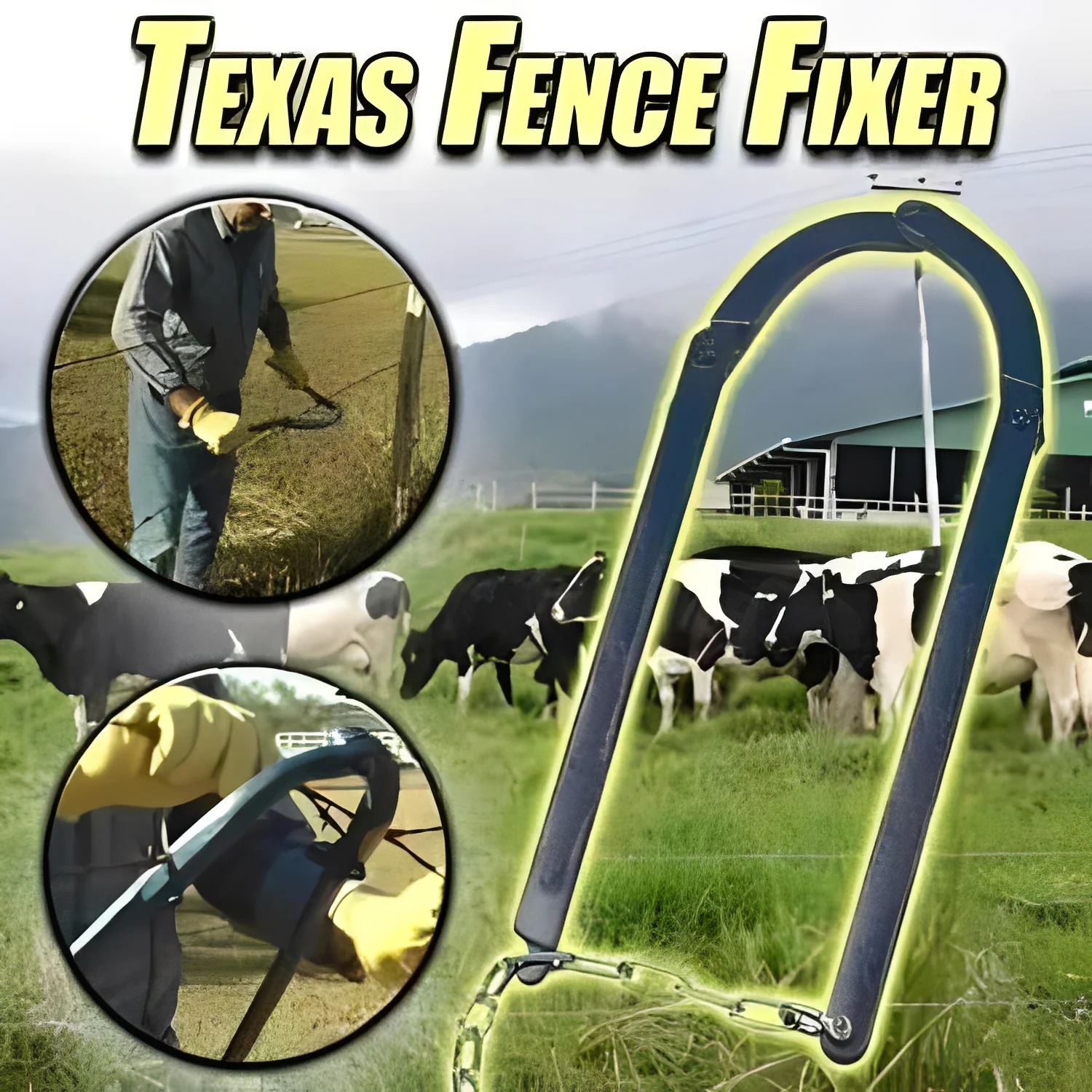 Fence Repair Tool for Texas Style Wire Fencing - Image 5
