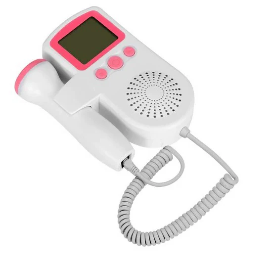 Fetal Doppler Heart Rate Monitor with Sound Detector - Image 2